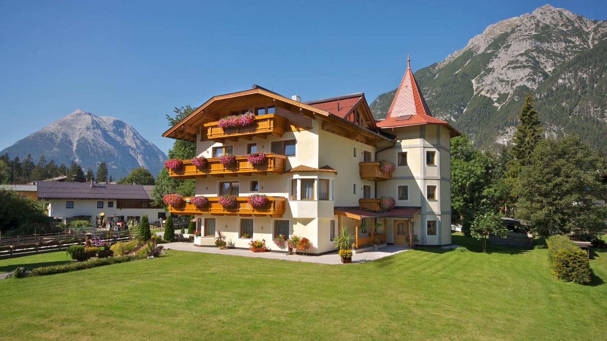 Hotel-Garni Weidacherhof Leutasch Exterior foto