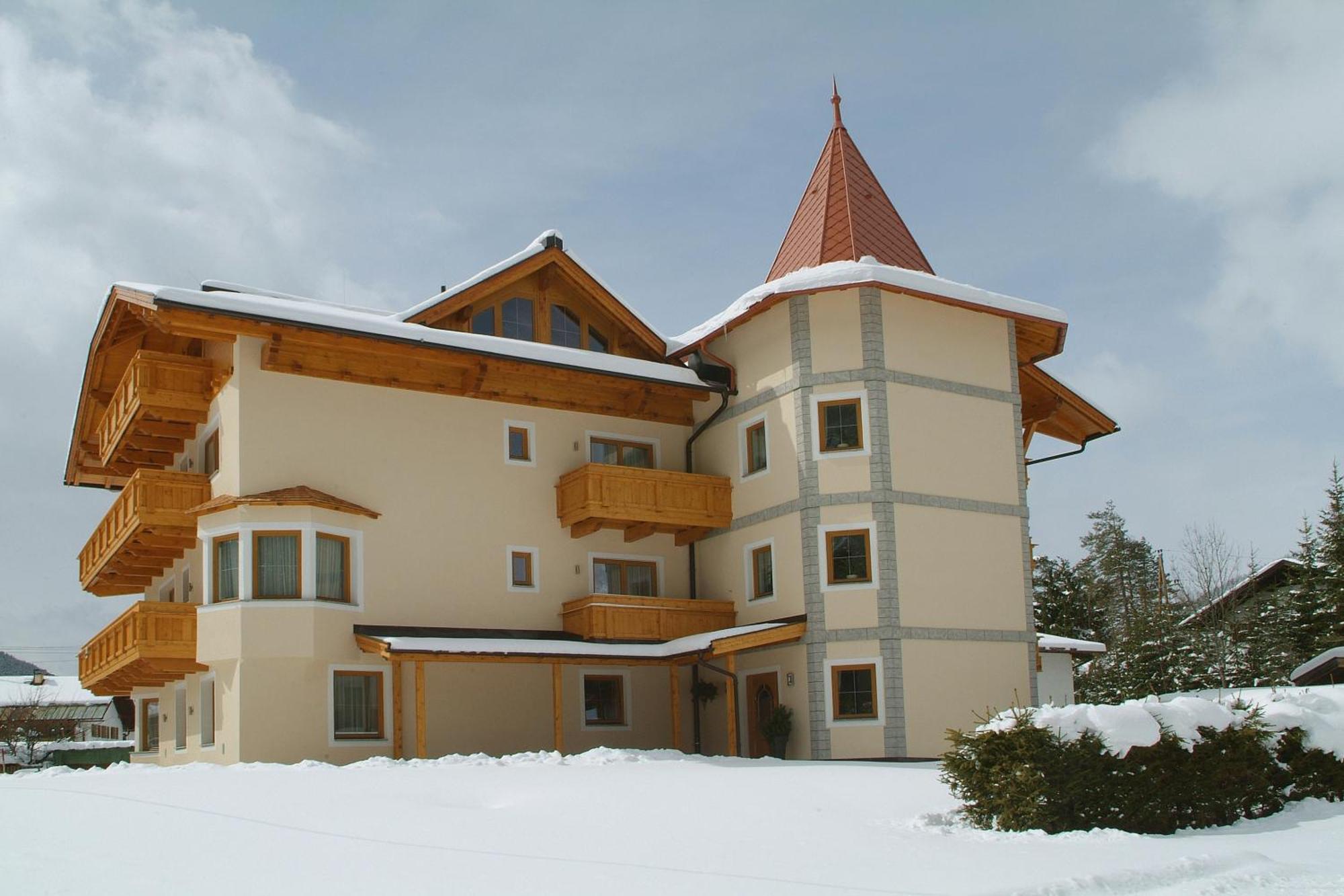 Hotel-Garni Weidacherhof Leutasch Exterior foto